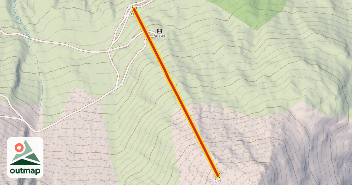 Map of Clot