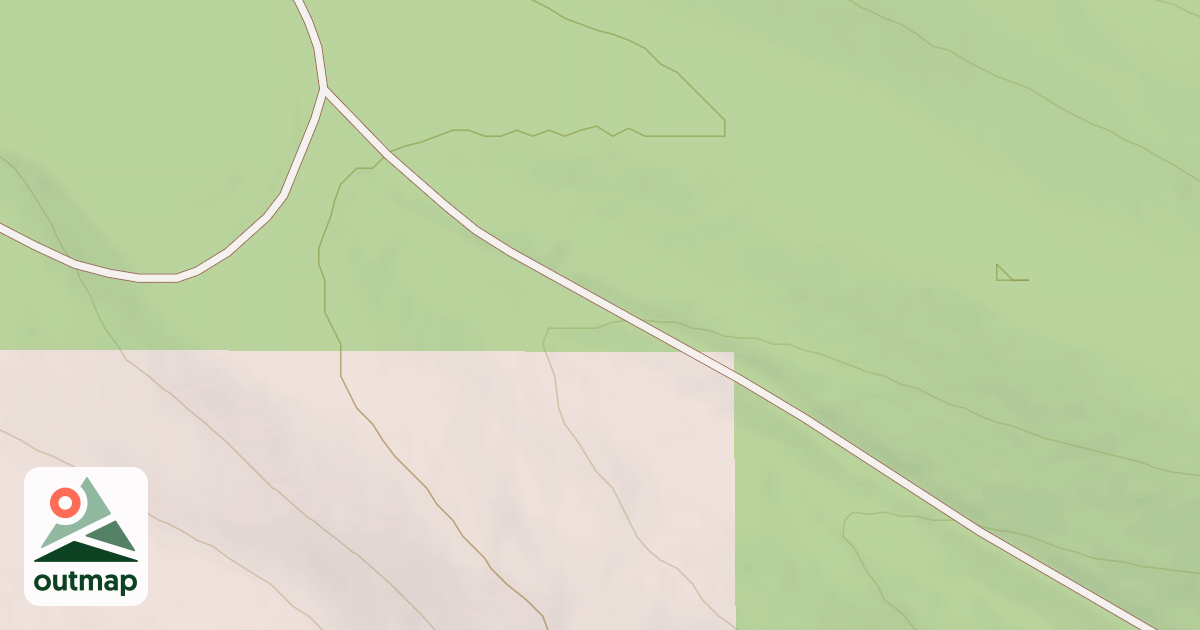 Map of HISTORIC CROSS