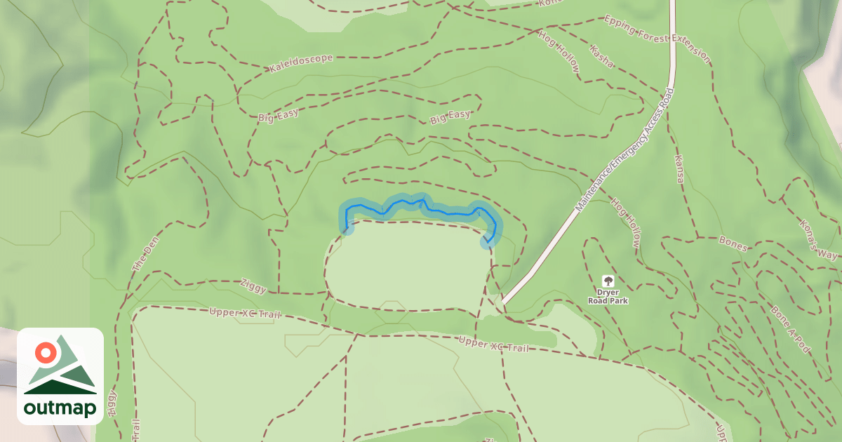 Map of Eye of the Snake