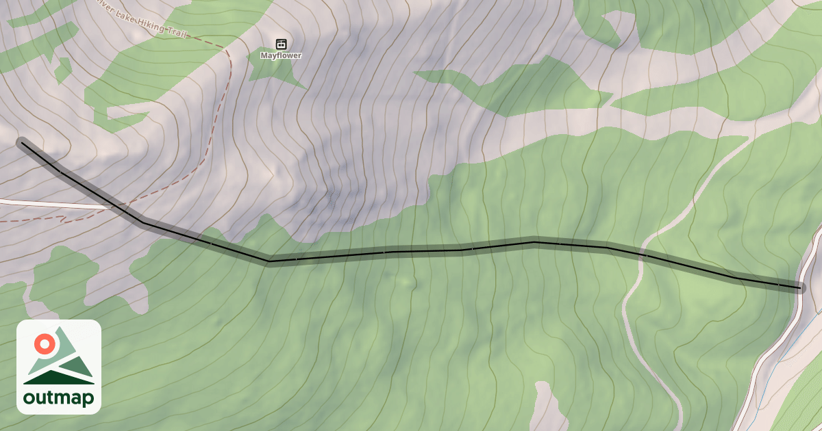 Map of Seldom Seen