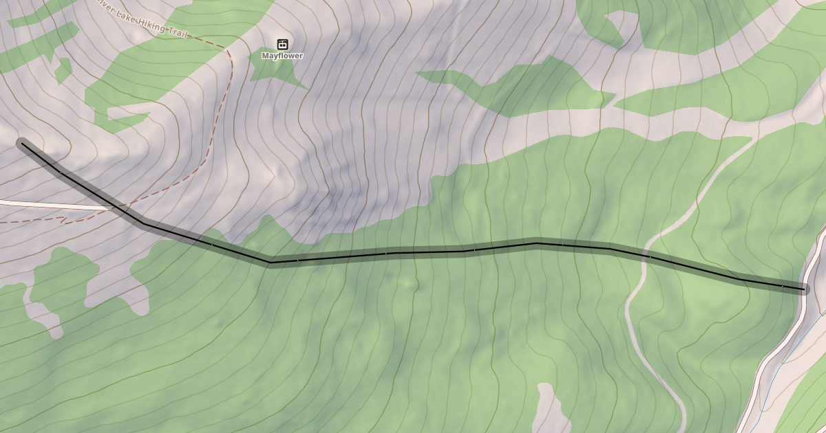 Map preview of Seldom Seen