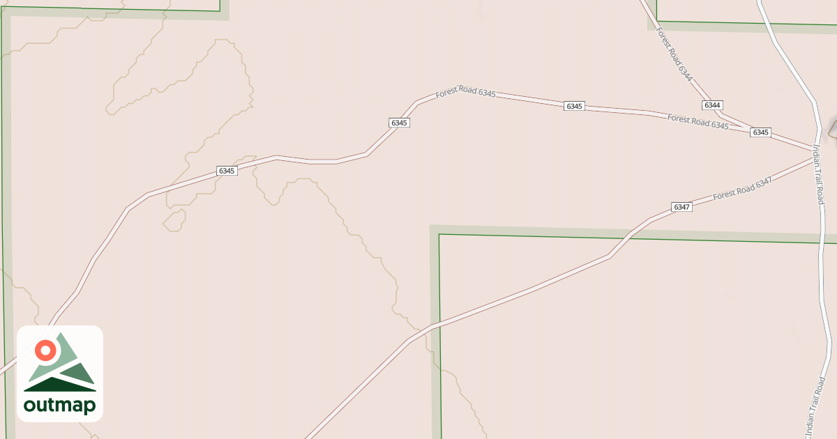 Map of 6345