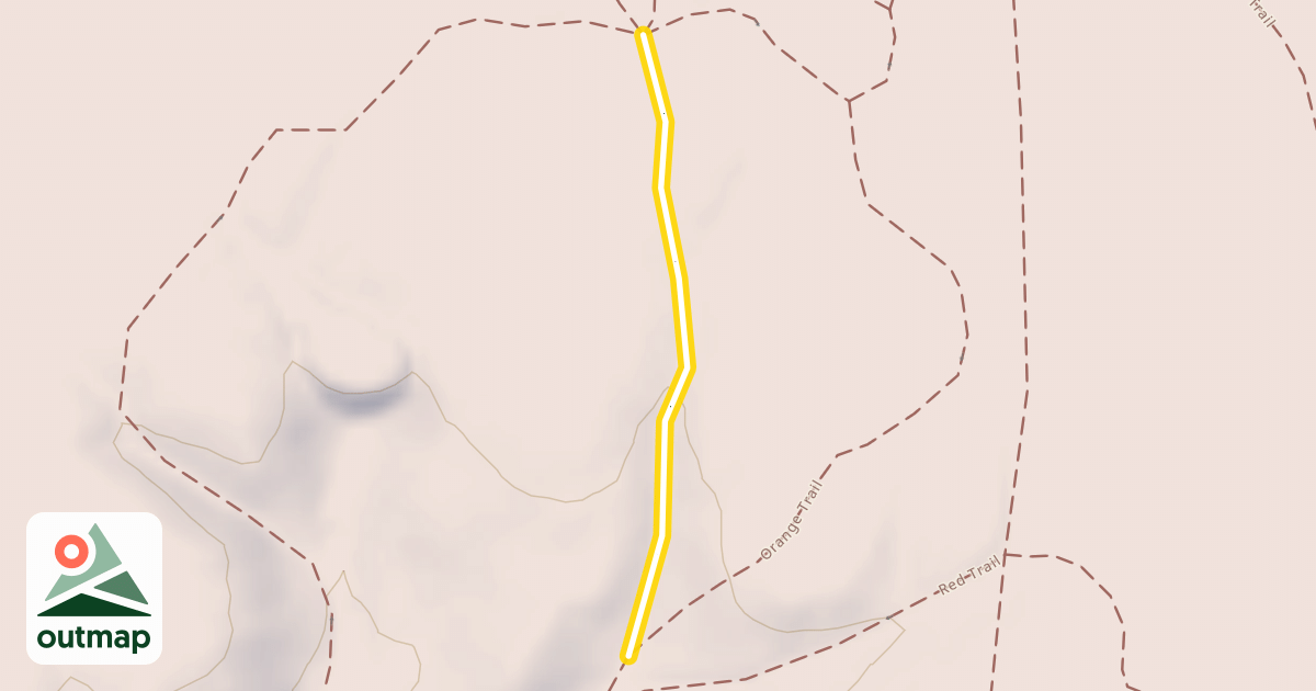 Map of Green Trail
