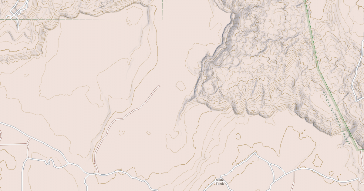 Map preview of USFS Motor Vehicle Use Map Roads {AC3CBC68-90F3-4561-BE2D-2DCFD0433B45}