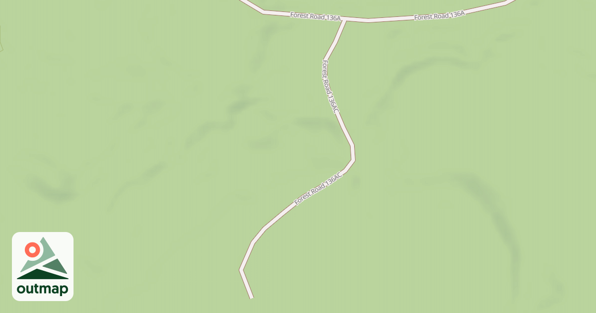 Map of FR 136AC