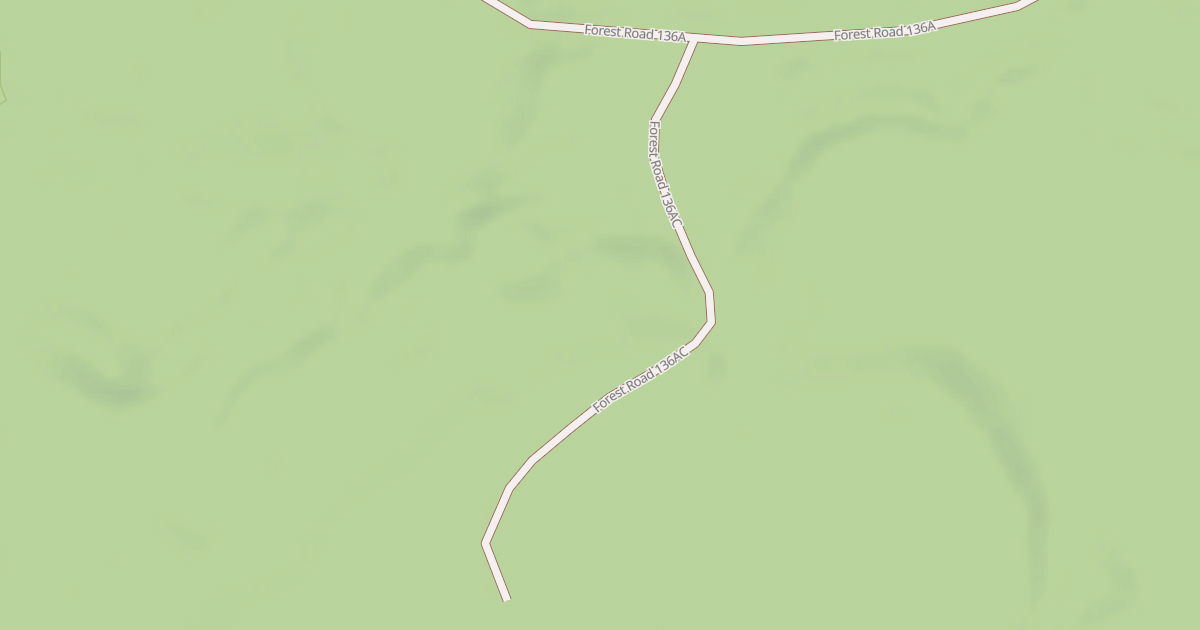 Map preview of FR 136AC