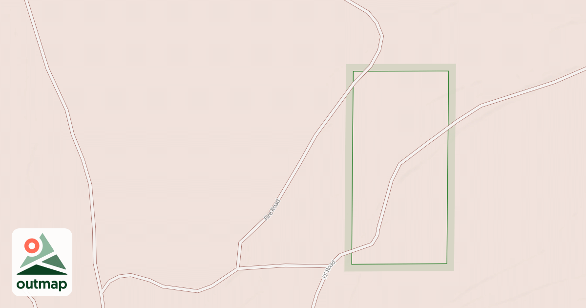 Map of 8000 SPUR R43F