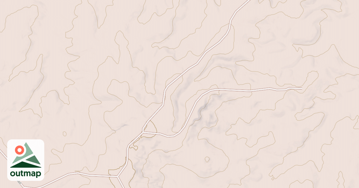 Map of USFS National Forest System Roads {100E5FE6-2976-47B0-BB45-94BB16409546}