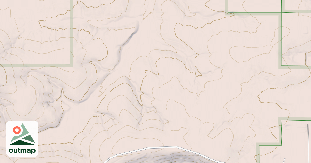 Map of BUSHMAN