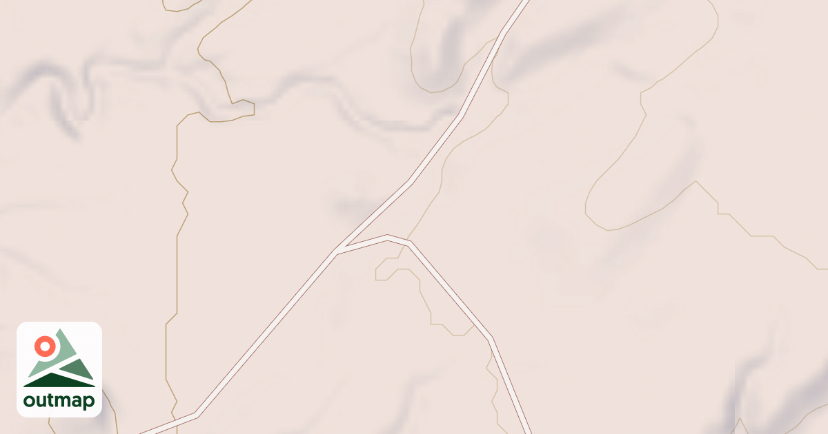 Map of BLM National GTLF Public Motorized Roads 258efa40-0d8d-449f-adf3-5893f47a4683
