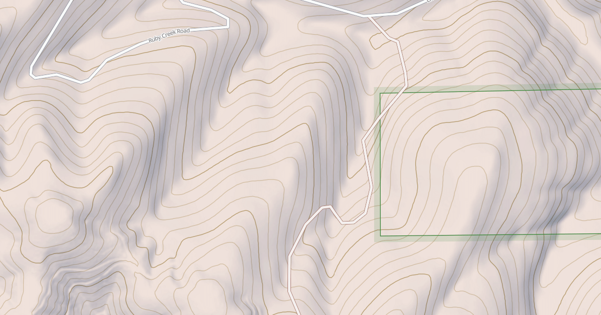 Map preview of PALOUSE - OHV - LITTLE BEAR