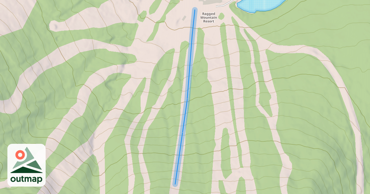 Map of Lower Exhibition