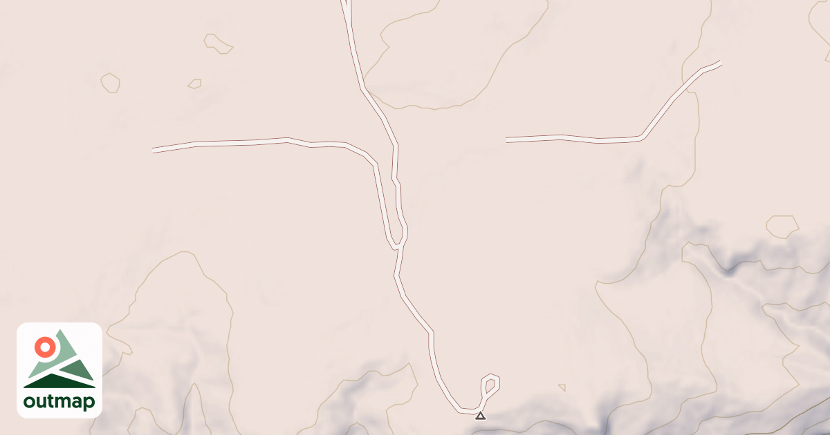 Map of BLM National GTLF Public Motorized Roads 3791433e-f68d-4c67-a776-df05402cc9a2