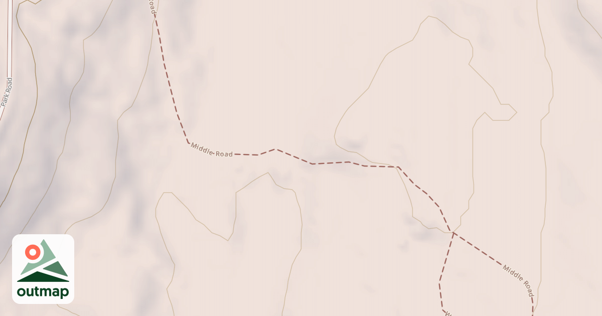 Map of Middle Road