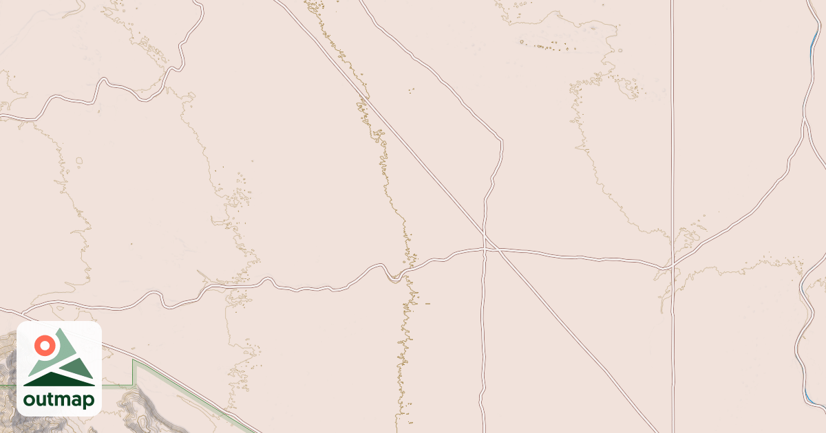 Map of BLM National GTLF Public Motorized Roads aa0d7d77-a159-405d-941a-c2d2a301b42a