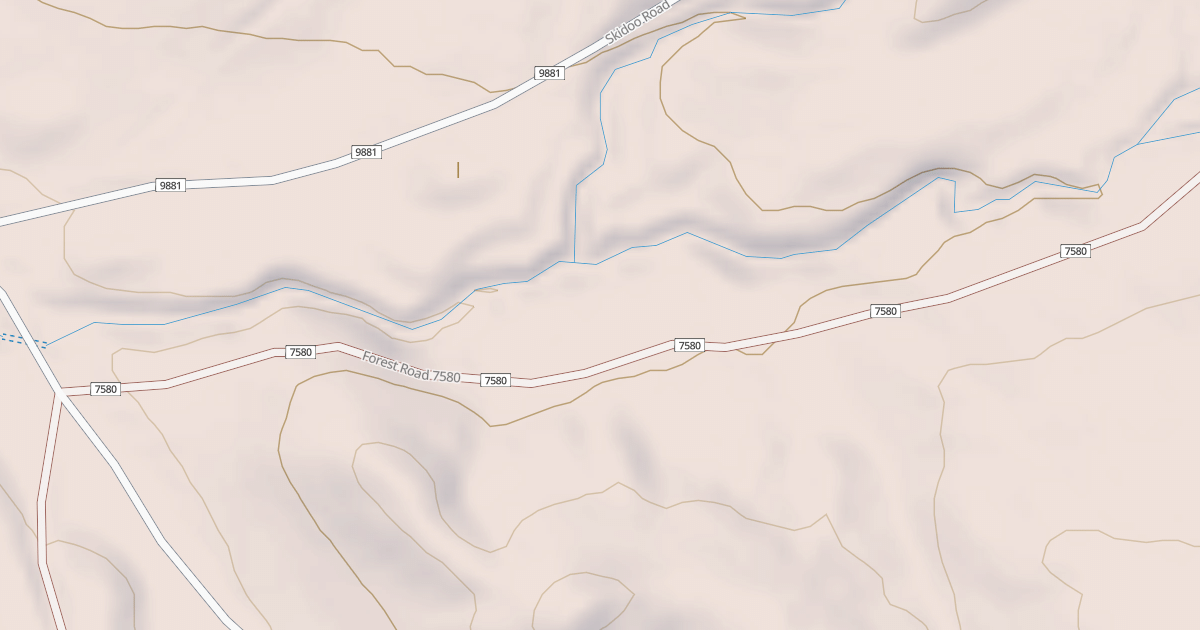 Map preview of 7580