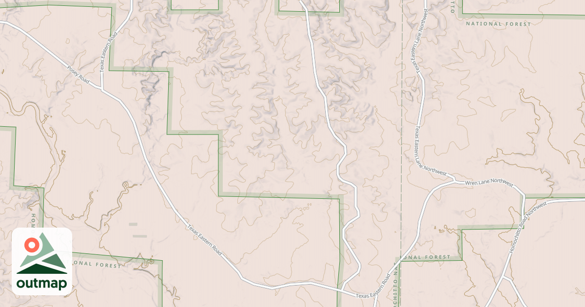 Map of POSEY