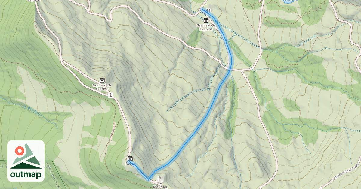 Map of Eglantine