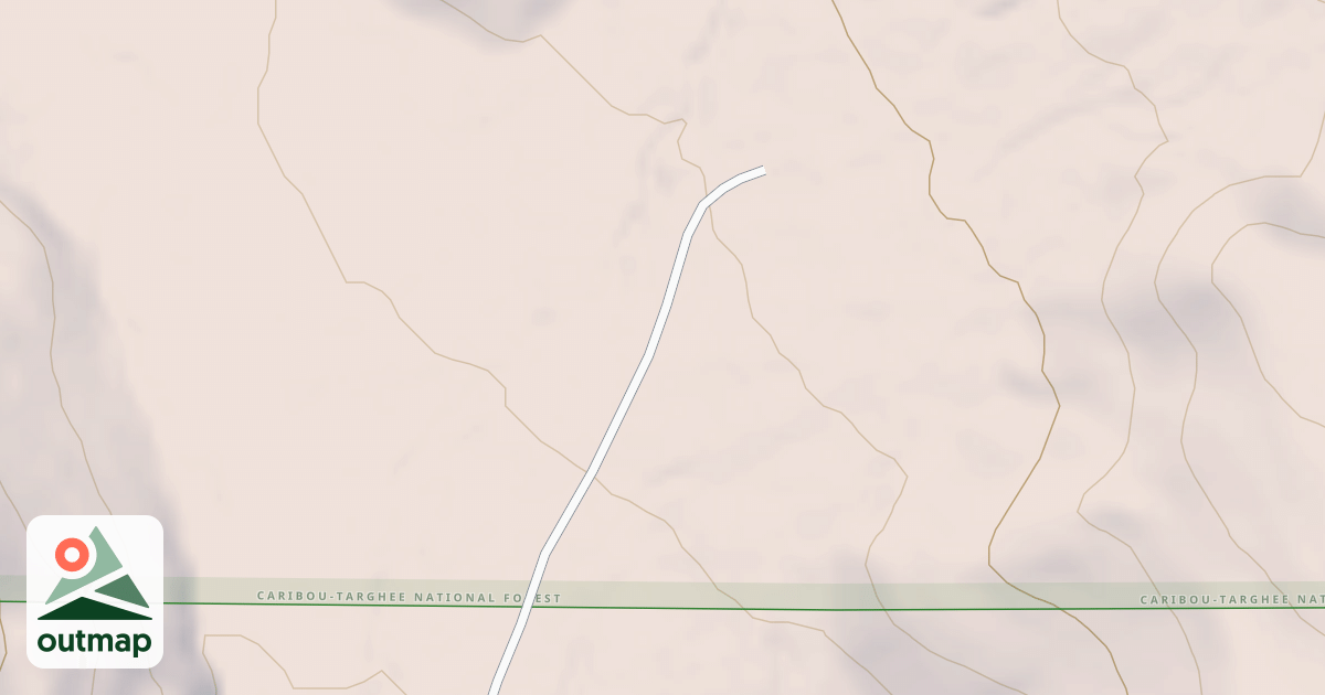 Map of IRVING CREEK