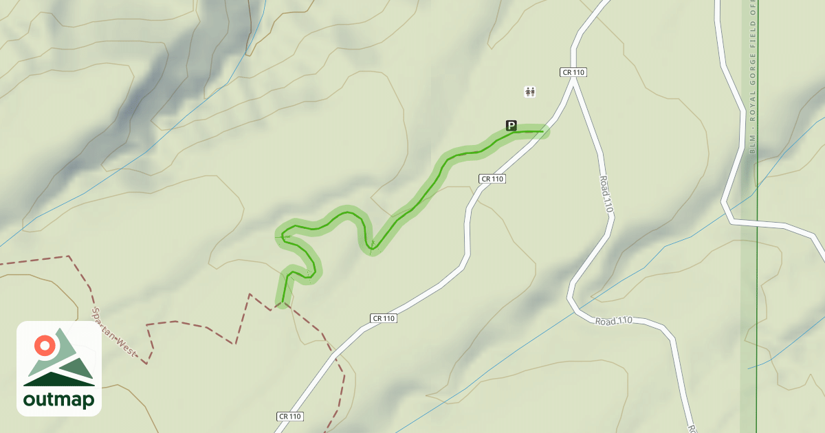 Map of Spartan Connector