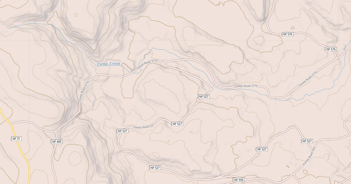 Map preview of MRS