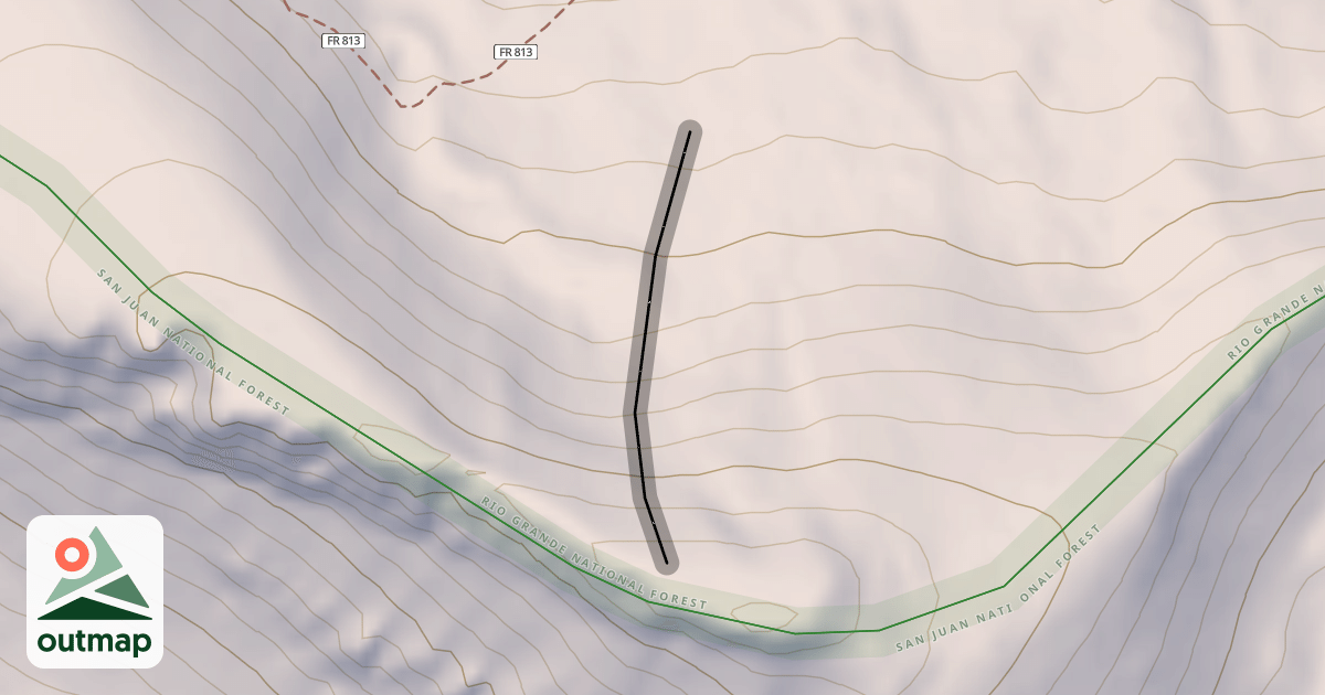 Map of Horseshoe Bowl