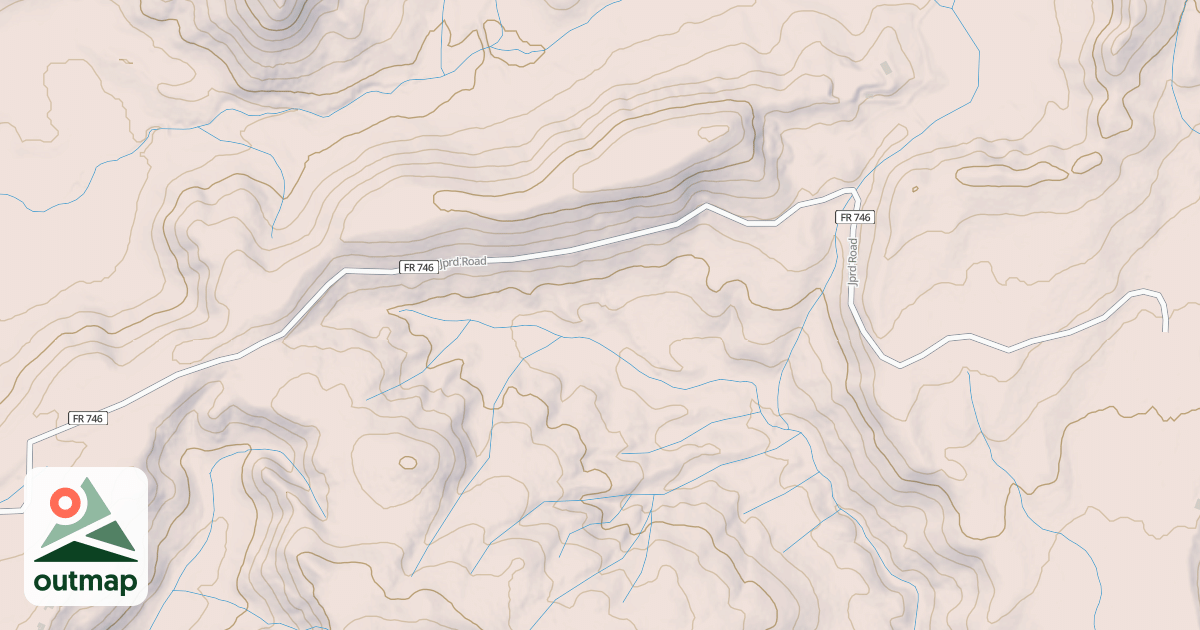 Map of JPRD ROAD