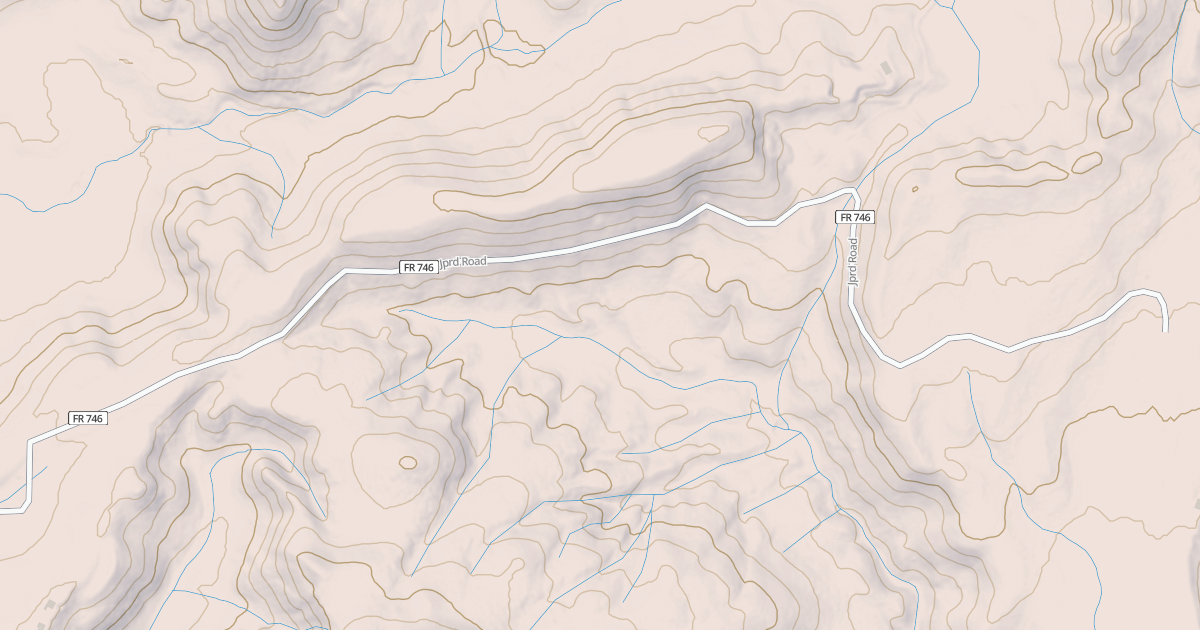 Map preview of JPRD ROAD