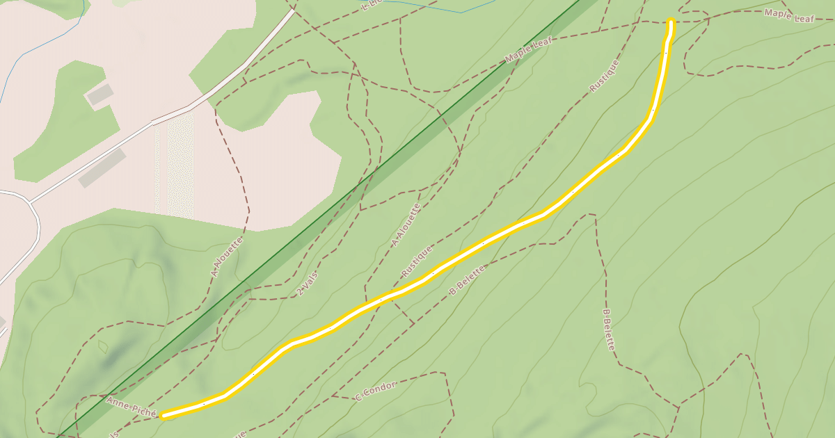 Map preview of Anne-Piché