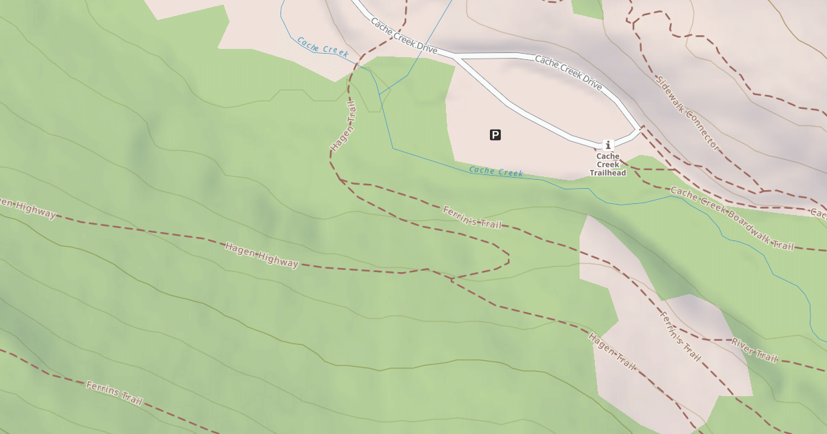 Map preview of Hagen Tr