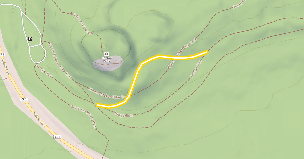 Map preview of Loop A