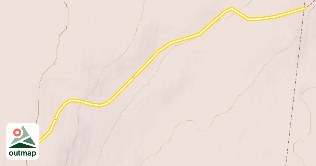 Map of Wolf Ridge Trail