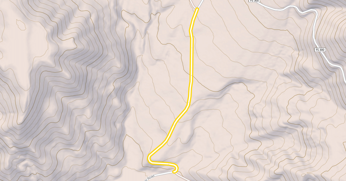 Map preview of Upper Beaver Road