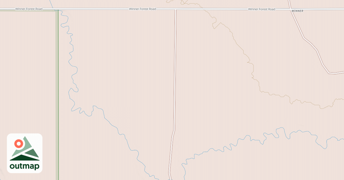 Map of Bemis Hill Trails