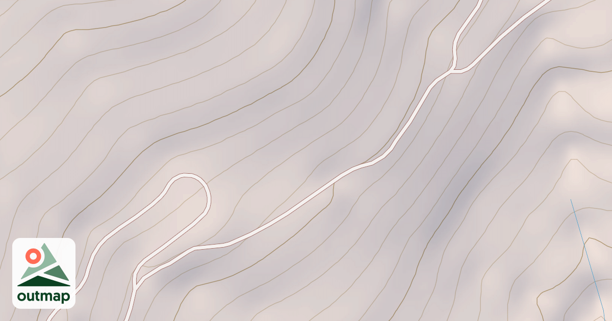 Map of BAKER CABIN