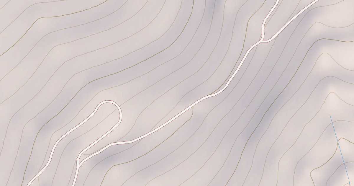 Map preview of BAKER CABIN