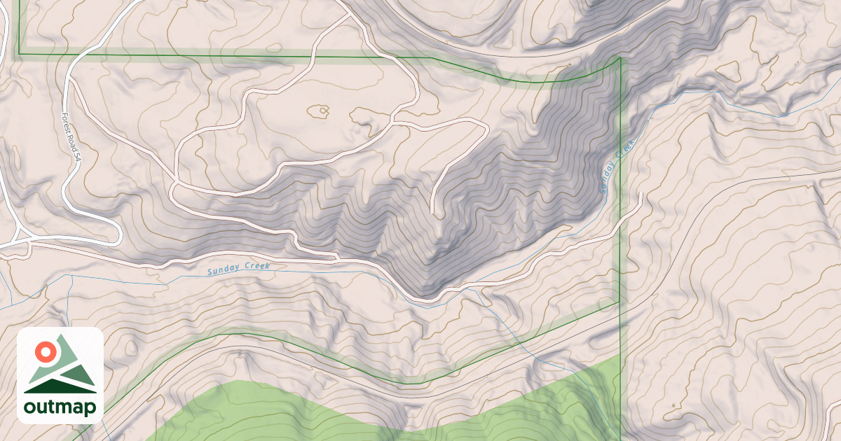 Map of BORUP