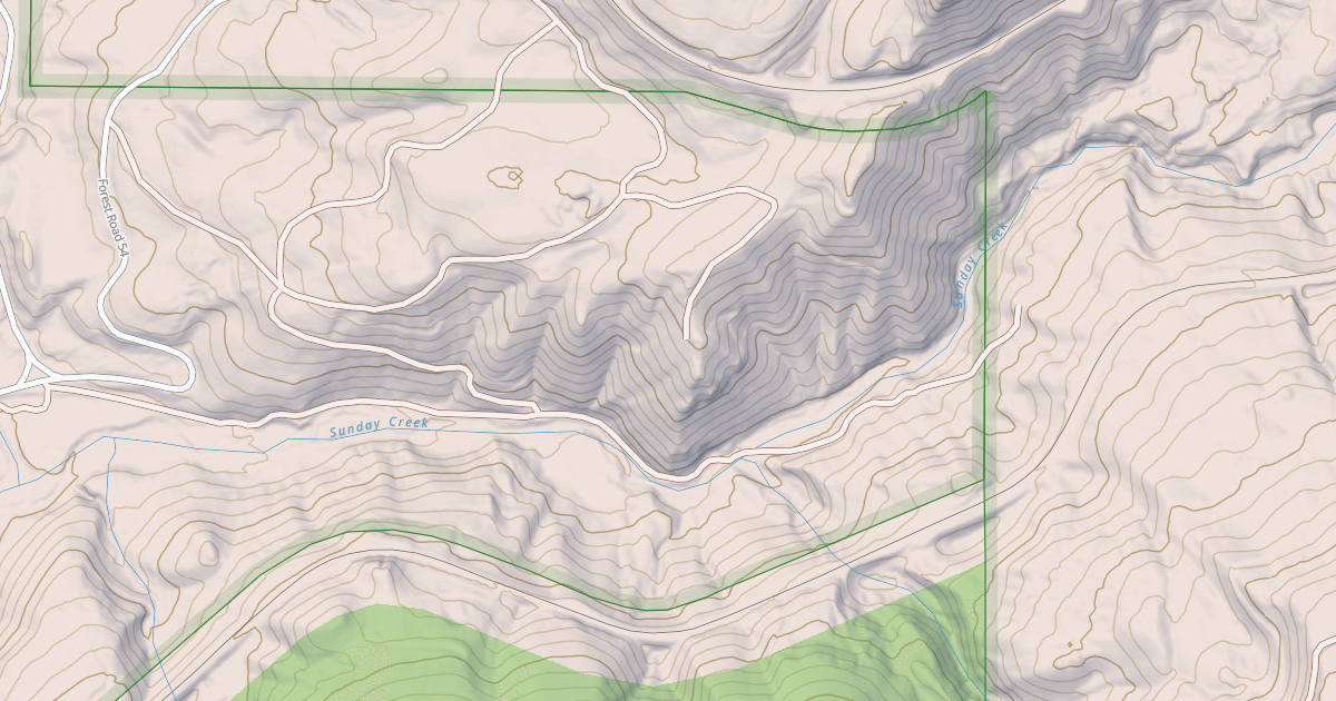 Map preview of BORUP