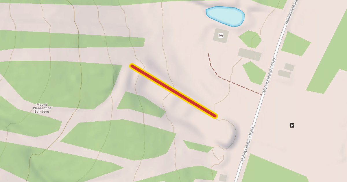 Map preview of Tube Tow