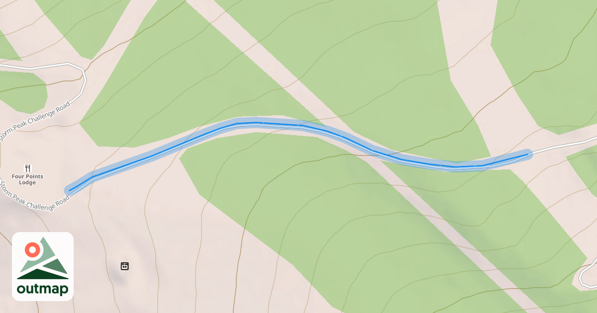 Map of Calf Roper
