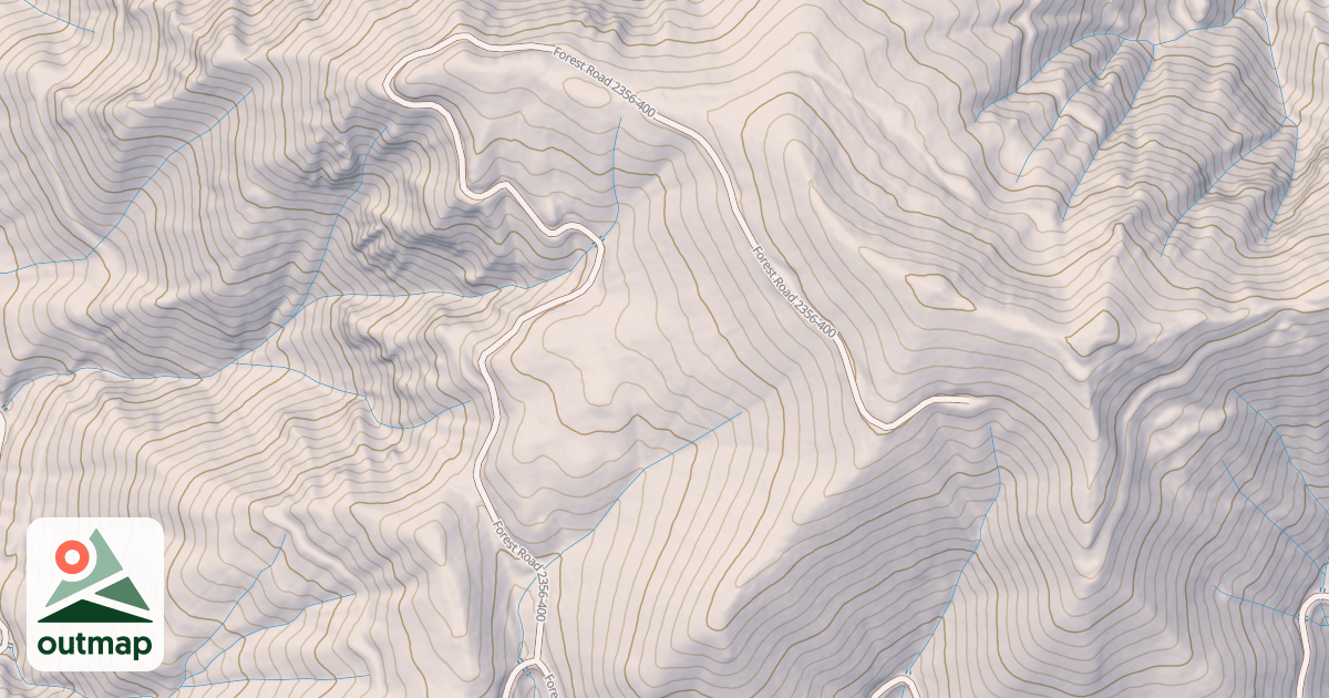 Map of V1034D