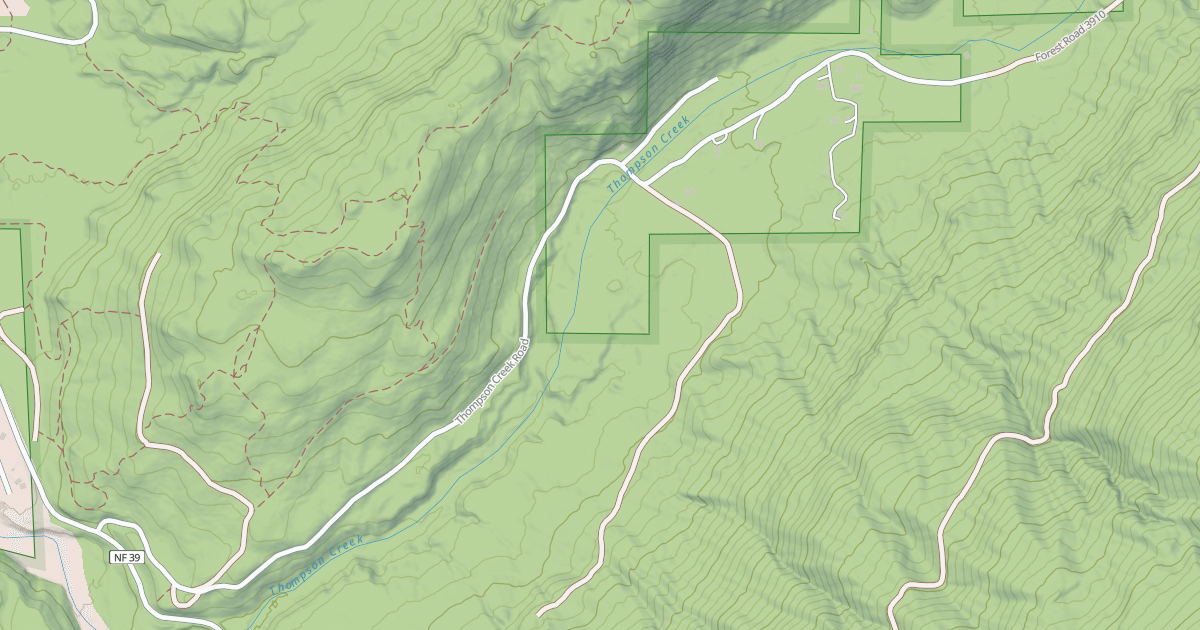 Map preview of THOMPSON CR