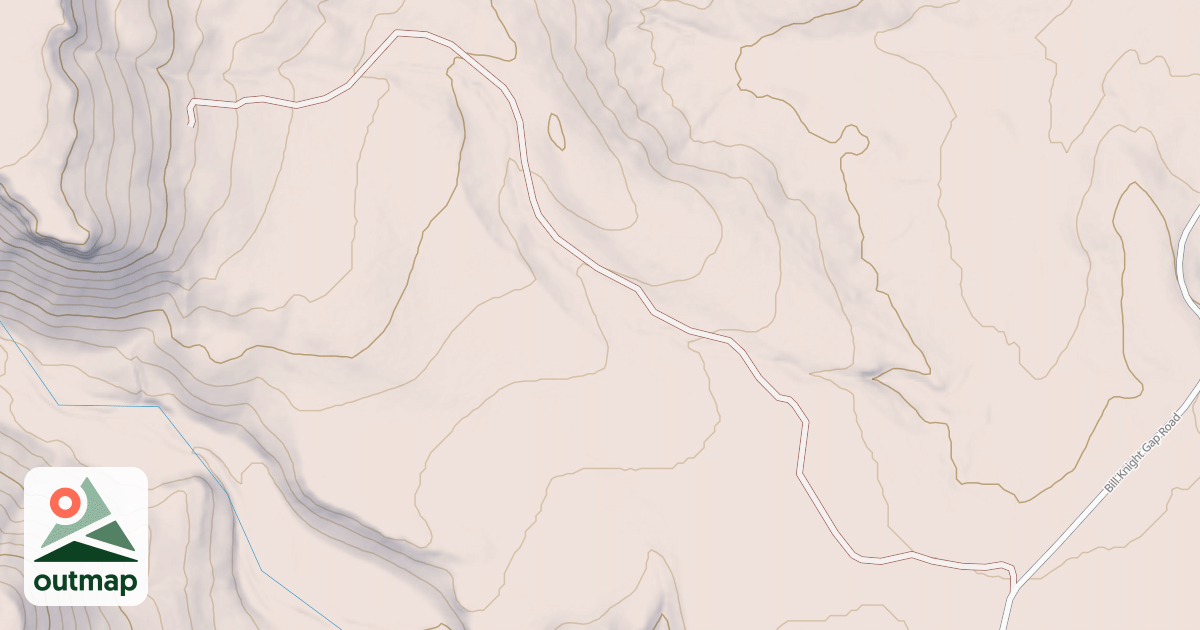Map of 4025 O