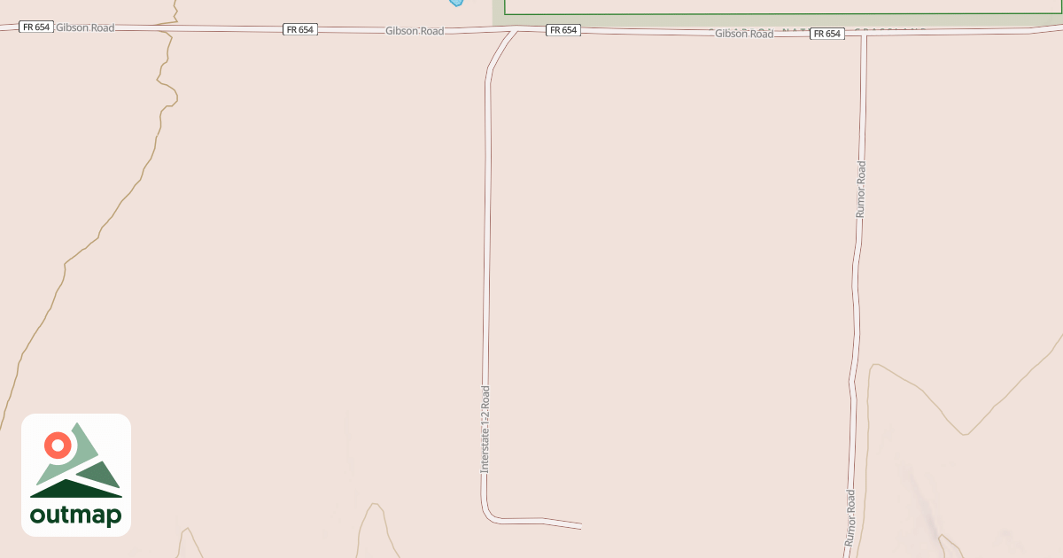 Map of INTERSTATE 1-2