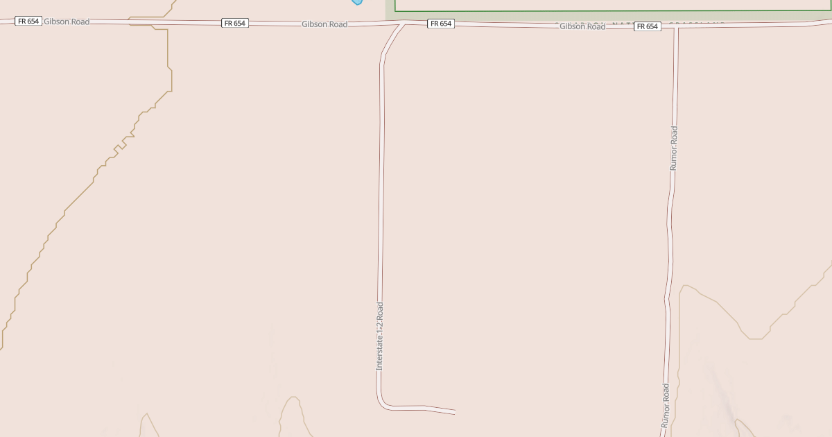 Map preview of INTERSTATE 1-2