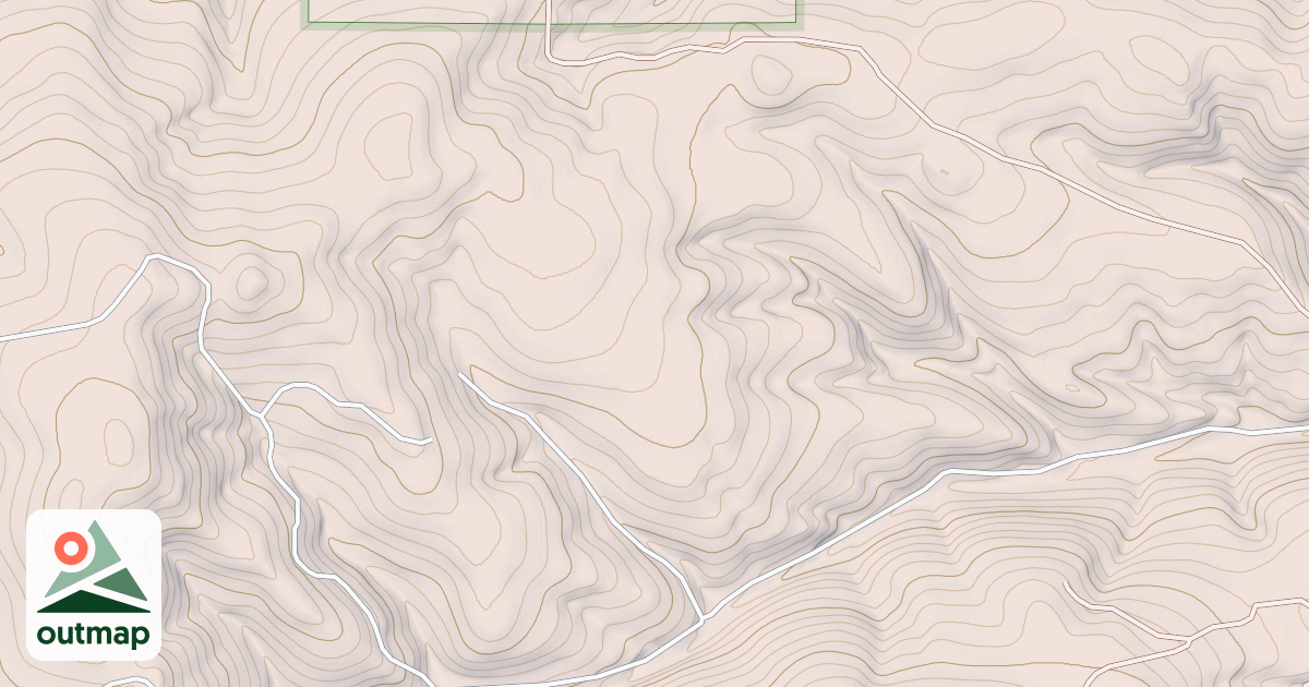 Map of MILLER RIDGE