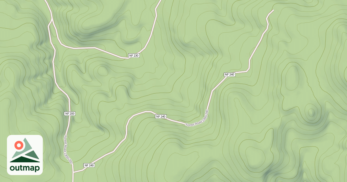 Map of USFS Motor Vehicle Use Map Roads {4FDE7C9B-D938-4755-8A30-FBEBDCE925BB}