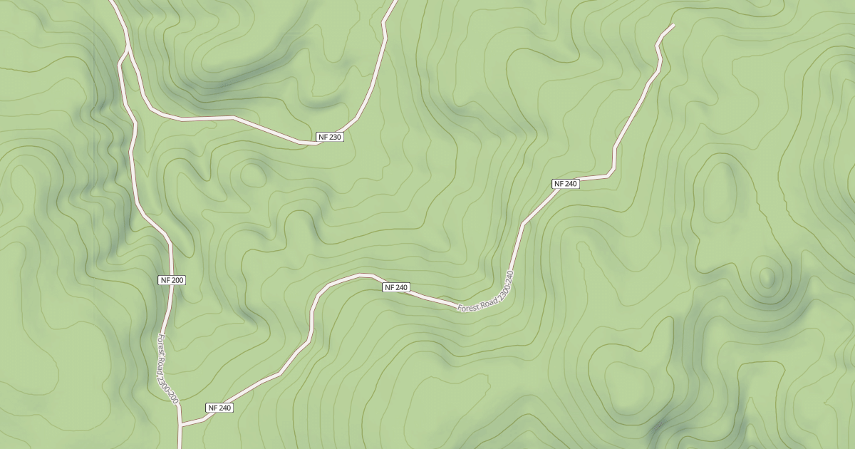 Map preview of USFS Motor Vehicle Use Map Roads {4FDE7C9B-D938-4755-8A30-FBEBDCE925BB}