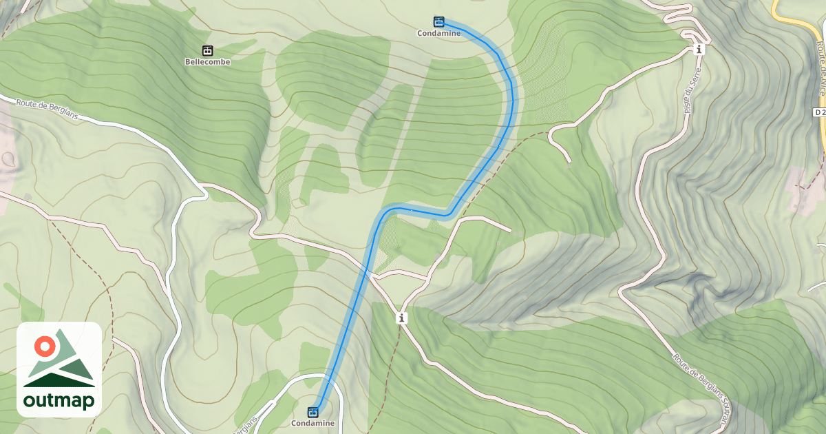 Map of Serres
