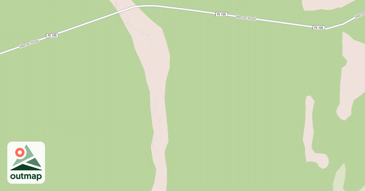 Map of USFS National Forest System Roads {7392B6B2-87B4-4ADD-BD1C-5A56FE41EA71}